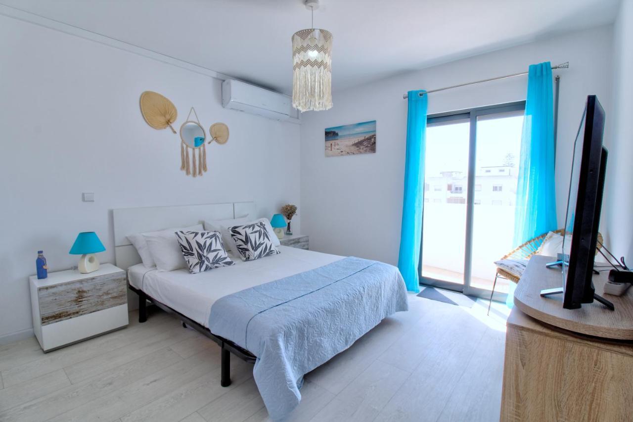 Appartamento Center Location, Ac, Swimming Pool, And Parking Olhão Esterno foto