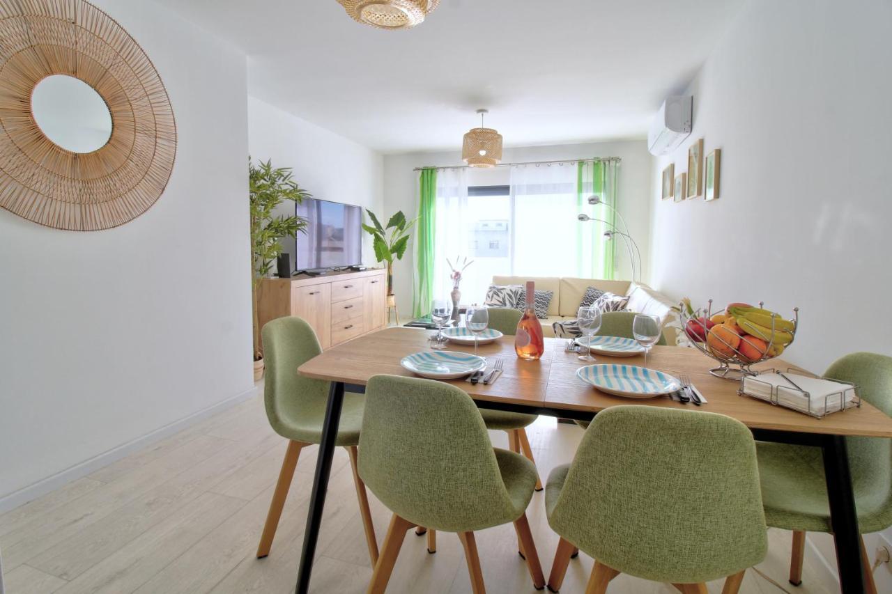 Appartamento Center Location, Ac, Swimming Pool, And Parking Olhão Esterno foto